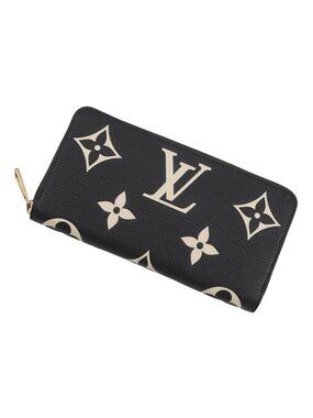 Louis Vuitton Wallet Bicolor Monogram Empreinte Zippy